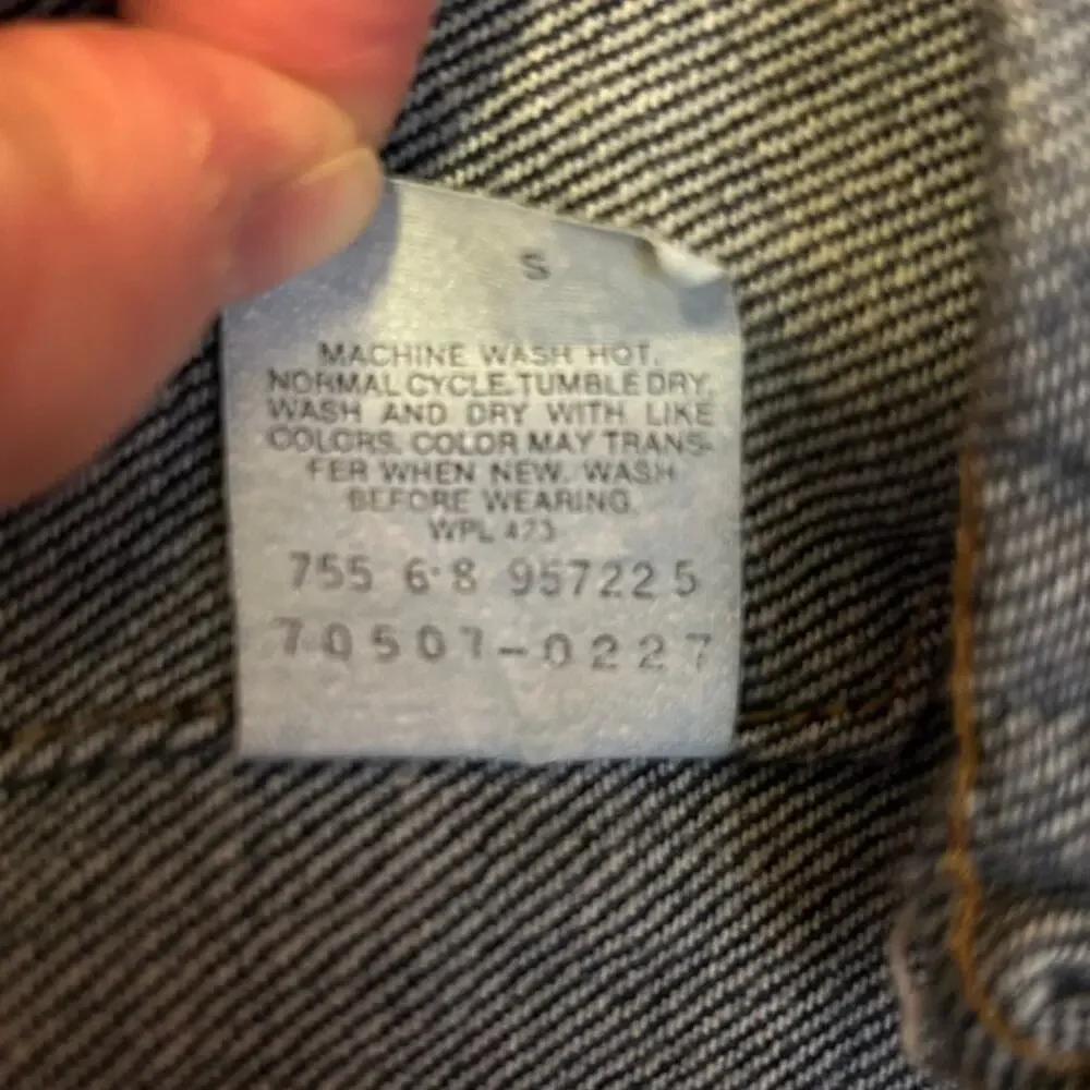 Levis vintage 80s
